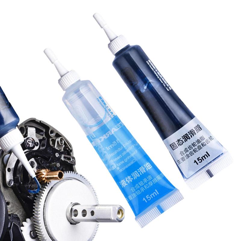 Reel Lubricant - بكرة الصيد الشحوم ، مجموعة من